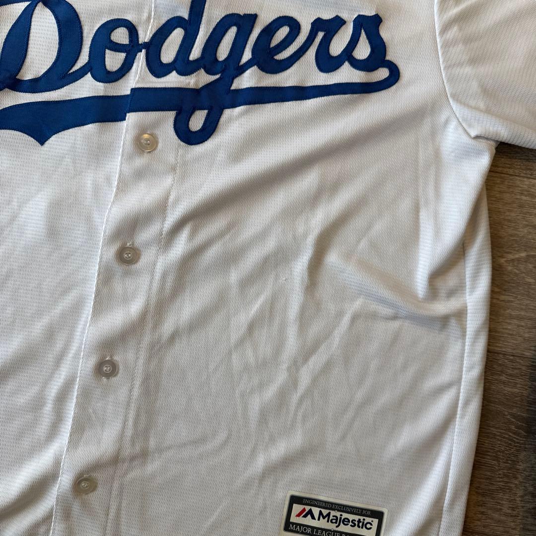 KERSHAW 22 DODGERS ユニフォーム Lサイズ