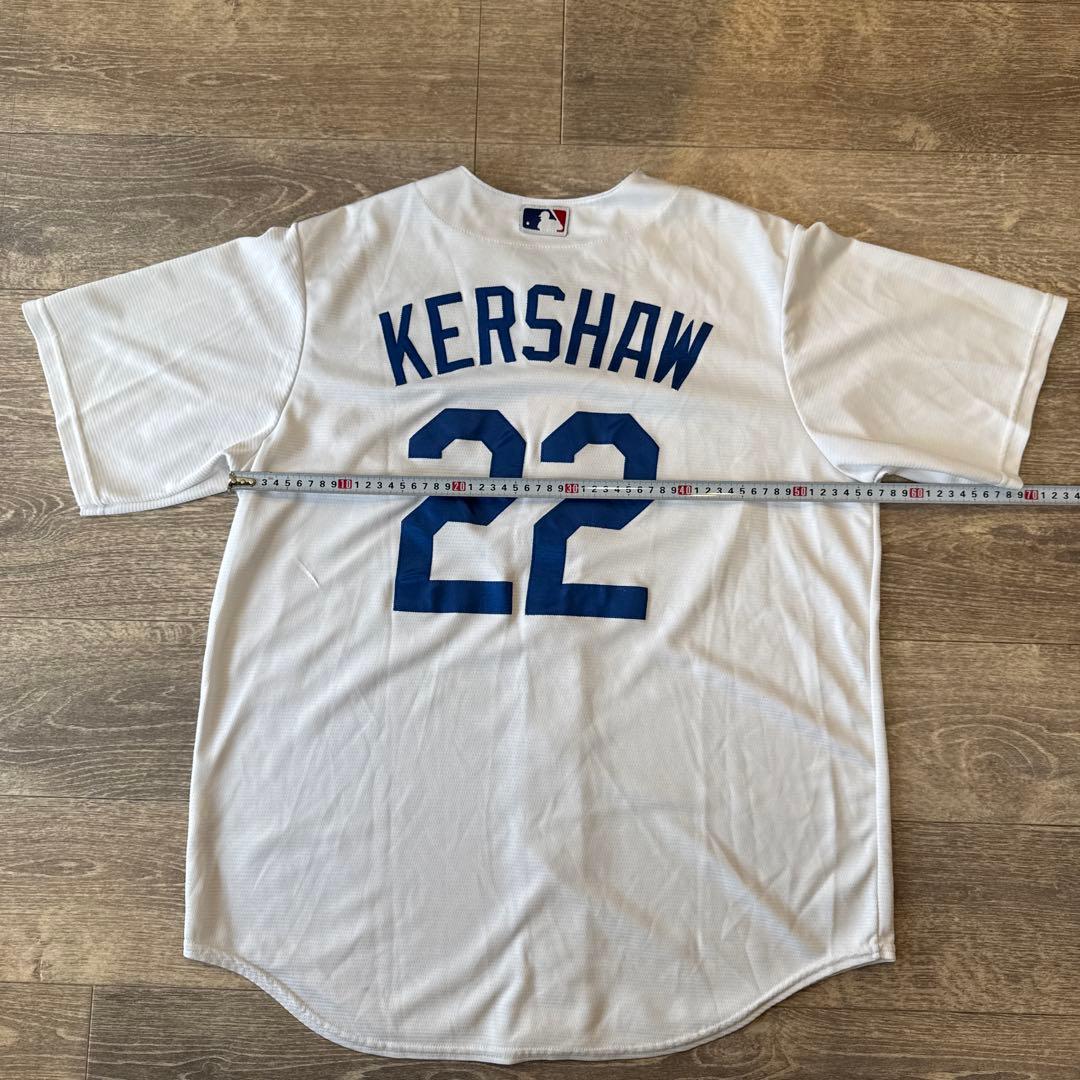KERSHAW 22 DODGERS ユニフォーム Lサイズ