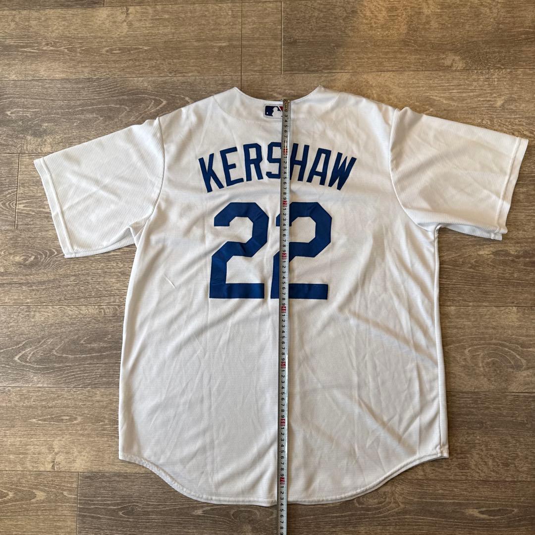 KERSHAW 22 DODGERS ユニフォーム Lサイズ