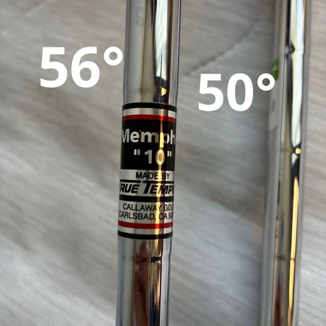 【callaway】MACK DADDY 2 ノーメッキウェッジ50° 56°