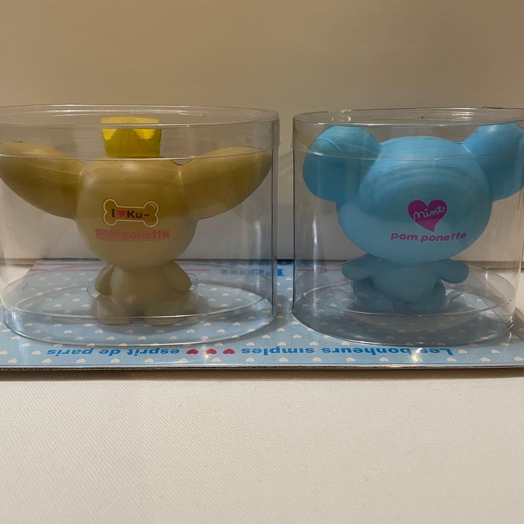 ポンポネット 平成 当時 ノベルティ ミントくん クー