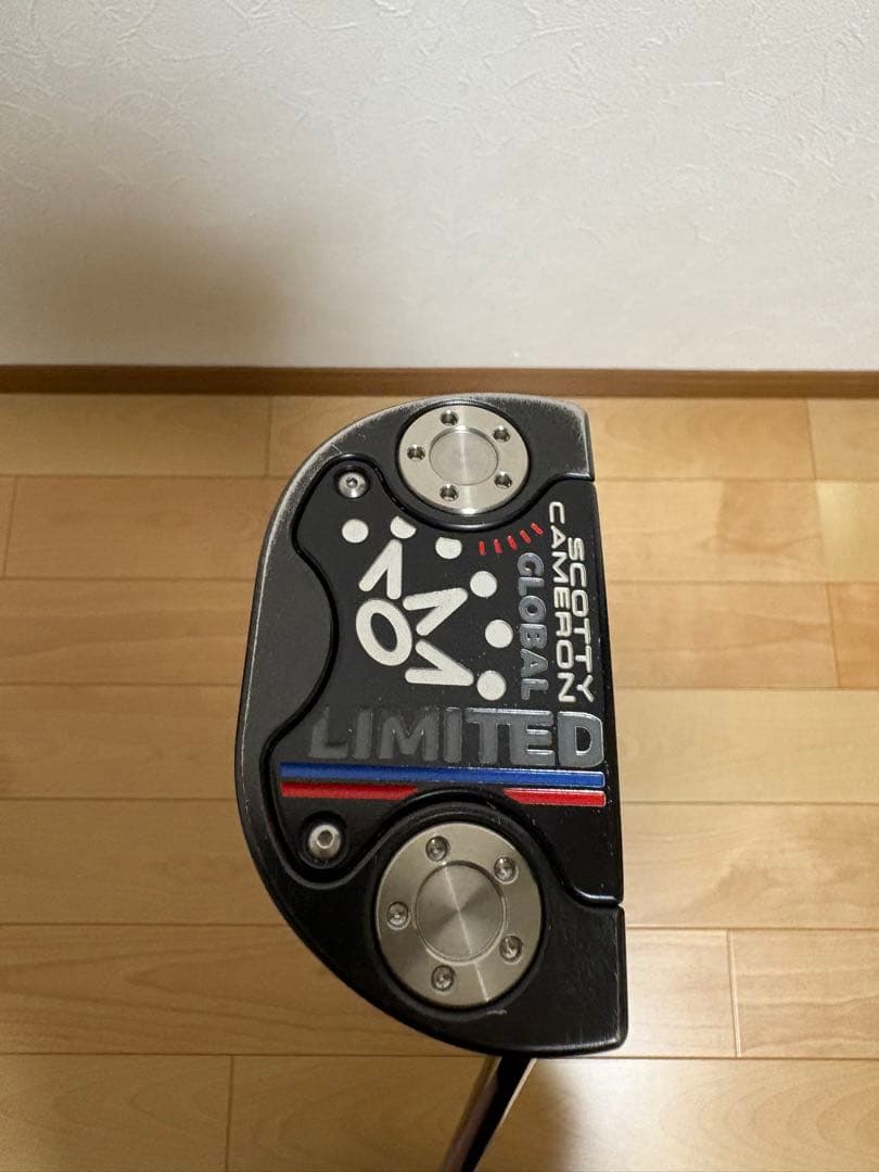 【良品】Scotty Cameron パター GLOBAL LIMITED