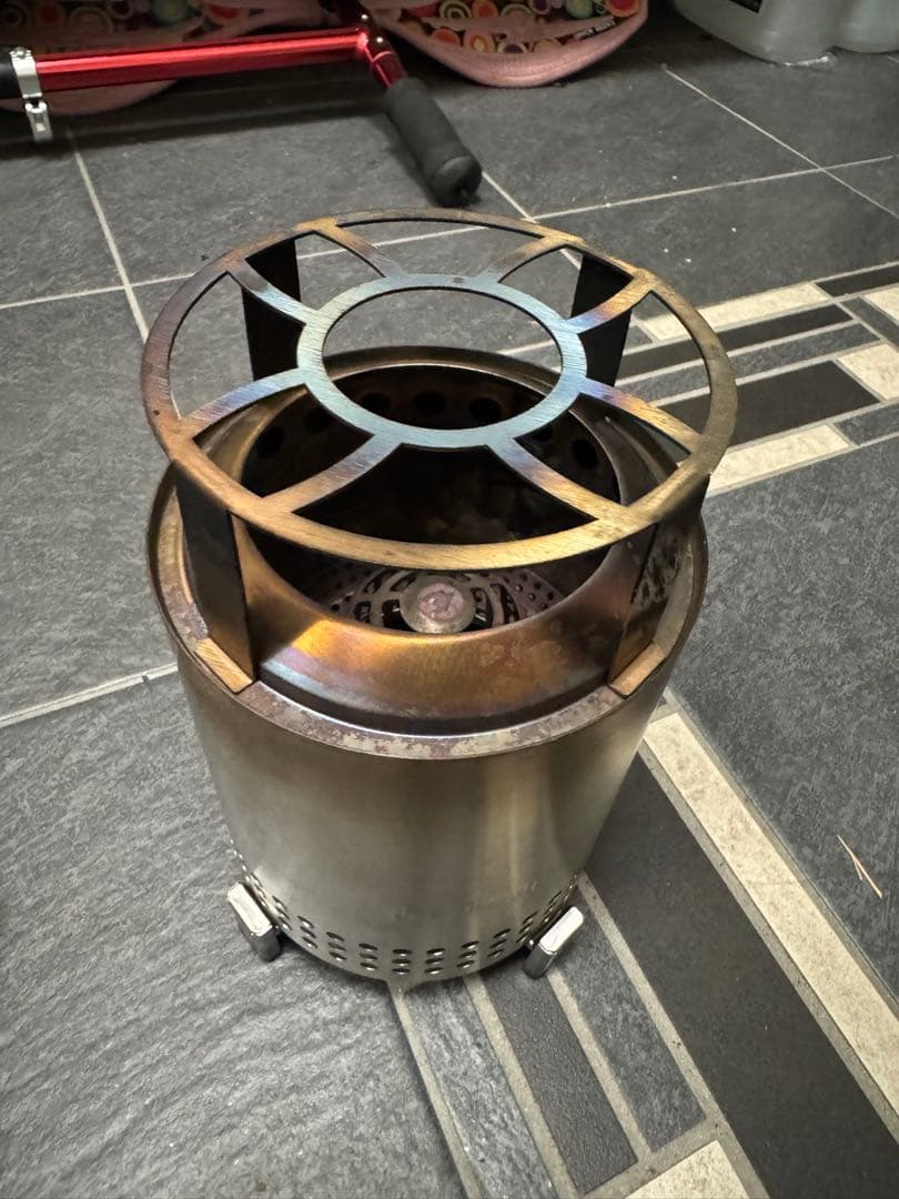 Solo Stove Mesa (ソロストーブ メサ)別売り五徳付き