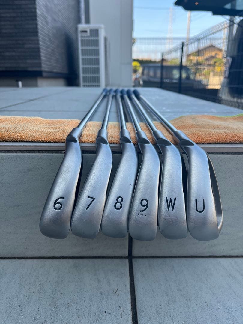 ☆名器☆ PING G30 アイアン 6〜U 6本 ライ角 ブラック
