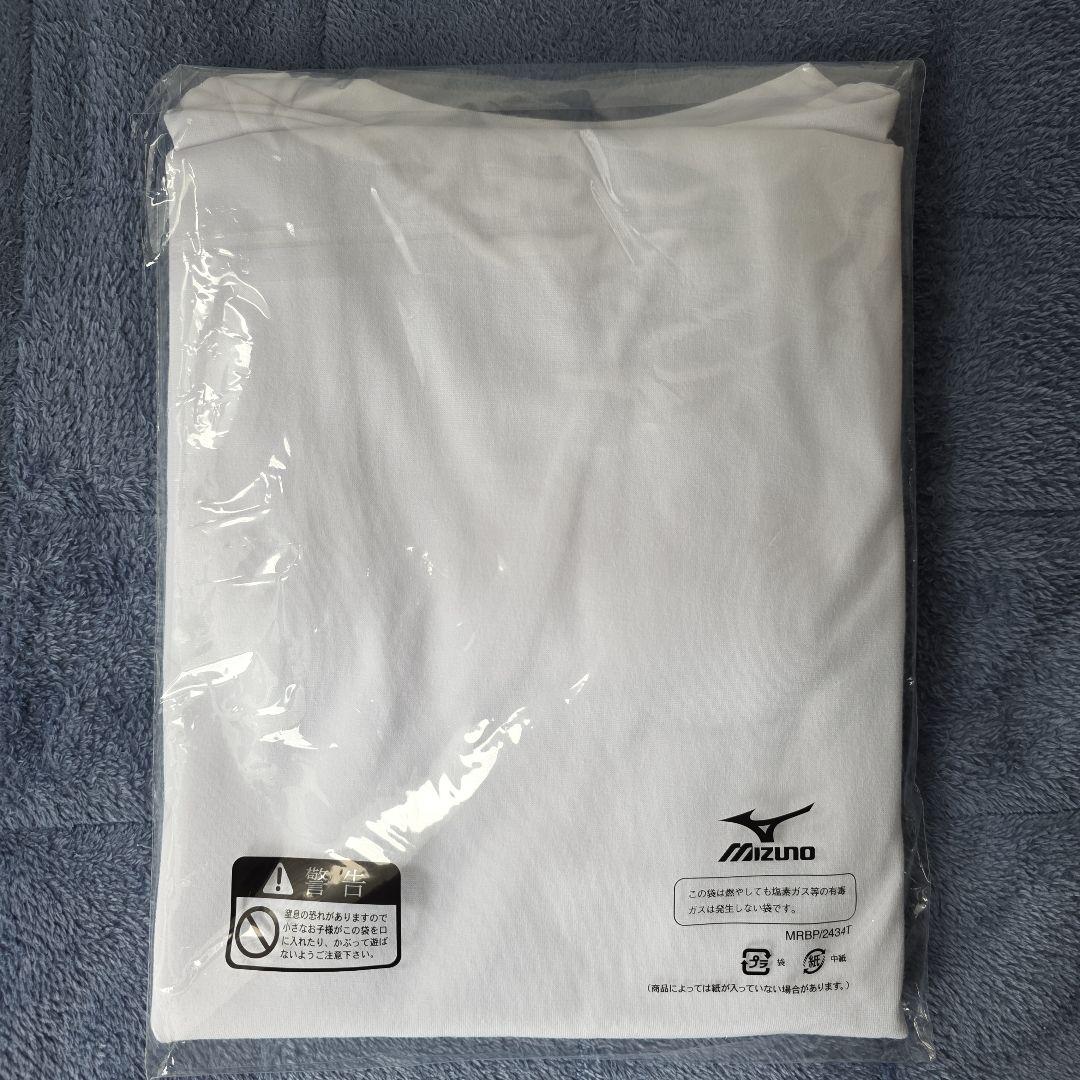 ミズノ MIZUNO　赤カップ　2XO白Tシャツ+靴下セット　美津濃　新品未使用