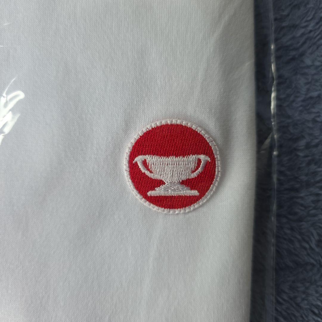 ミズノ MIZUNO　赤カップ　2XO白Tシャツ+靴下セット　美津濃　新品未使用
