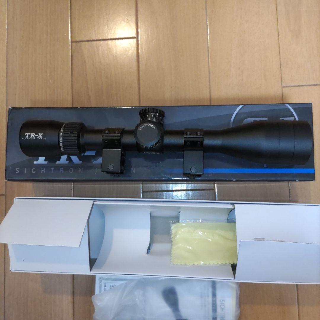 最終価格　TR-X スコープ3－9×40 光学機器