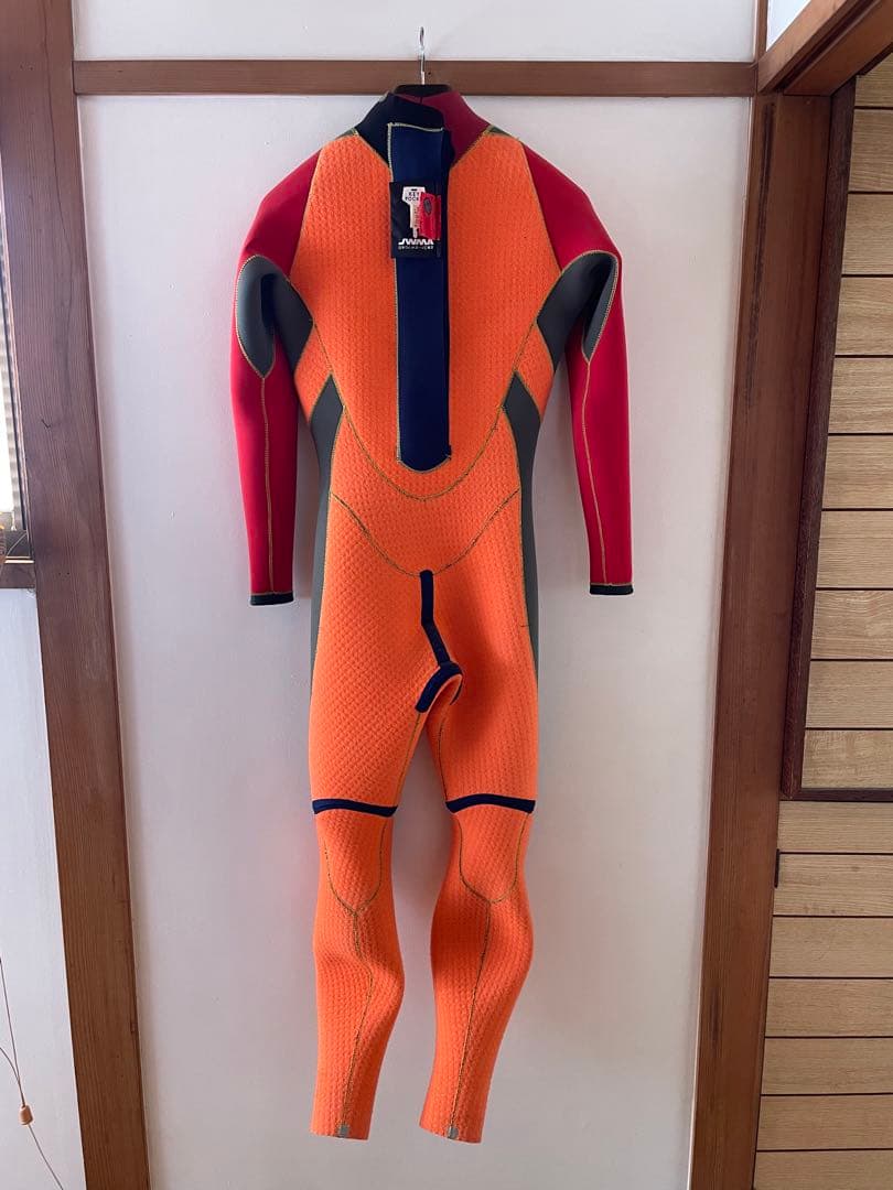 DELPHI 冬用 セミドライウエットスーツ サーフブーツ付き
