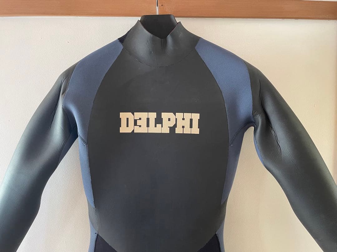 DELPHI 冬用 セミドライウエットスーツ サーフブーツ付き
