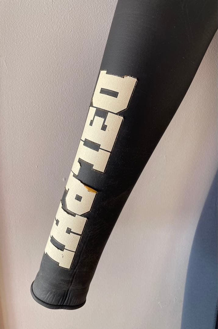 DELPHI 冬用 セミドライウエットスーツ サーフブーツ付き