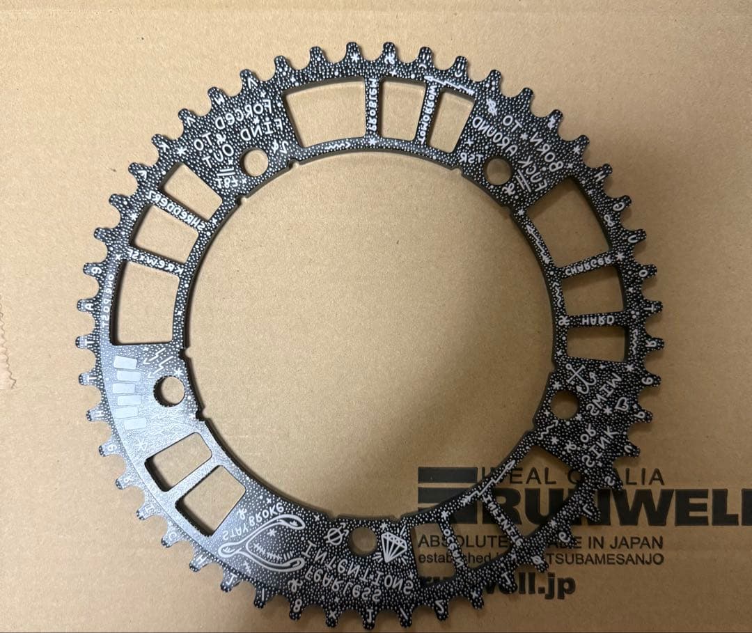 aarn chainring 49T not chas mashsf ピスト