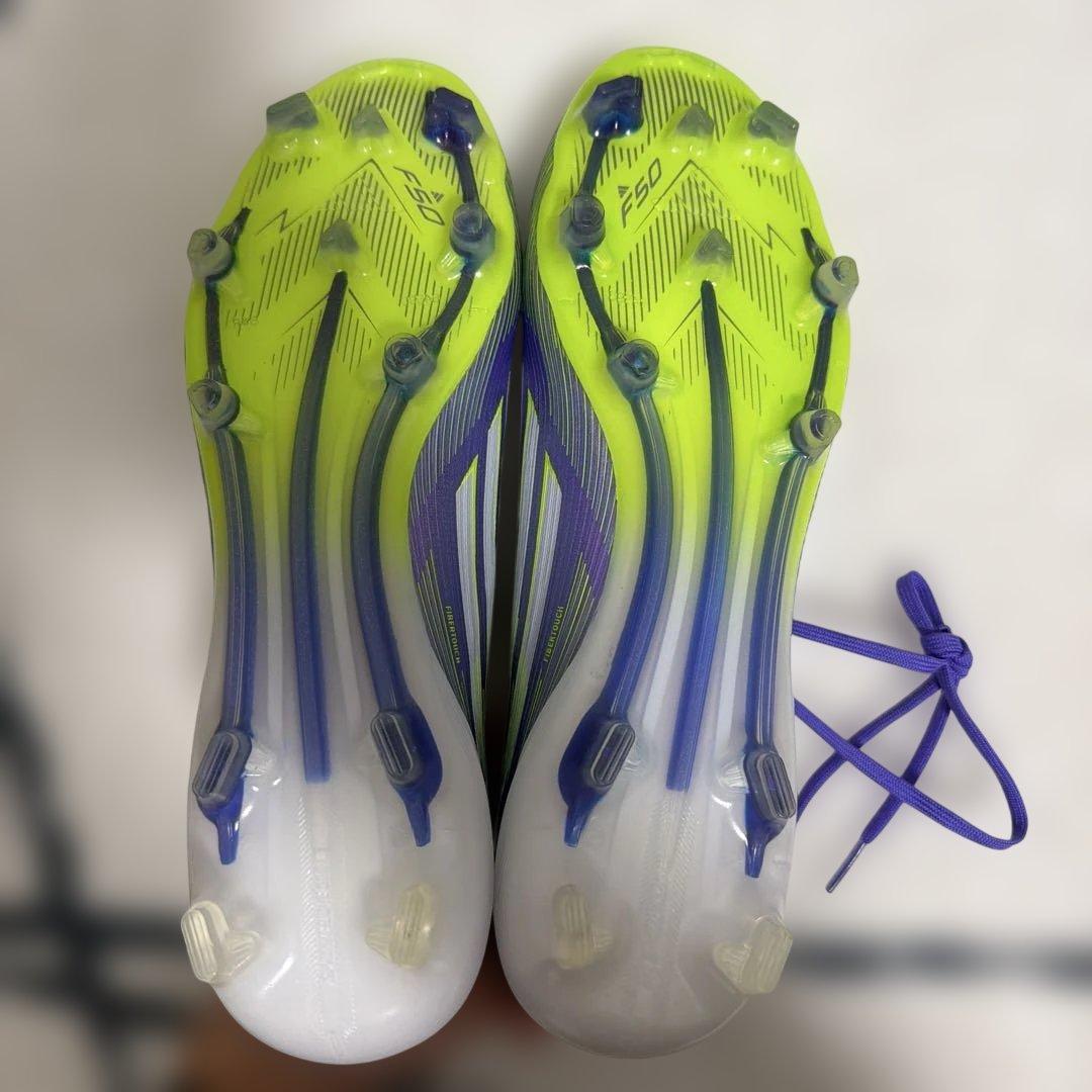 adidas アディダス サッカースパイクF50 FGスパイク 26.5cm