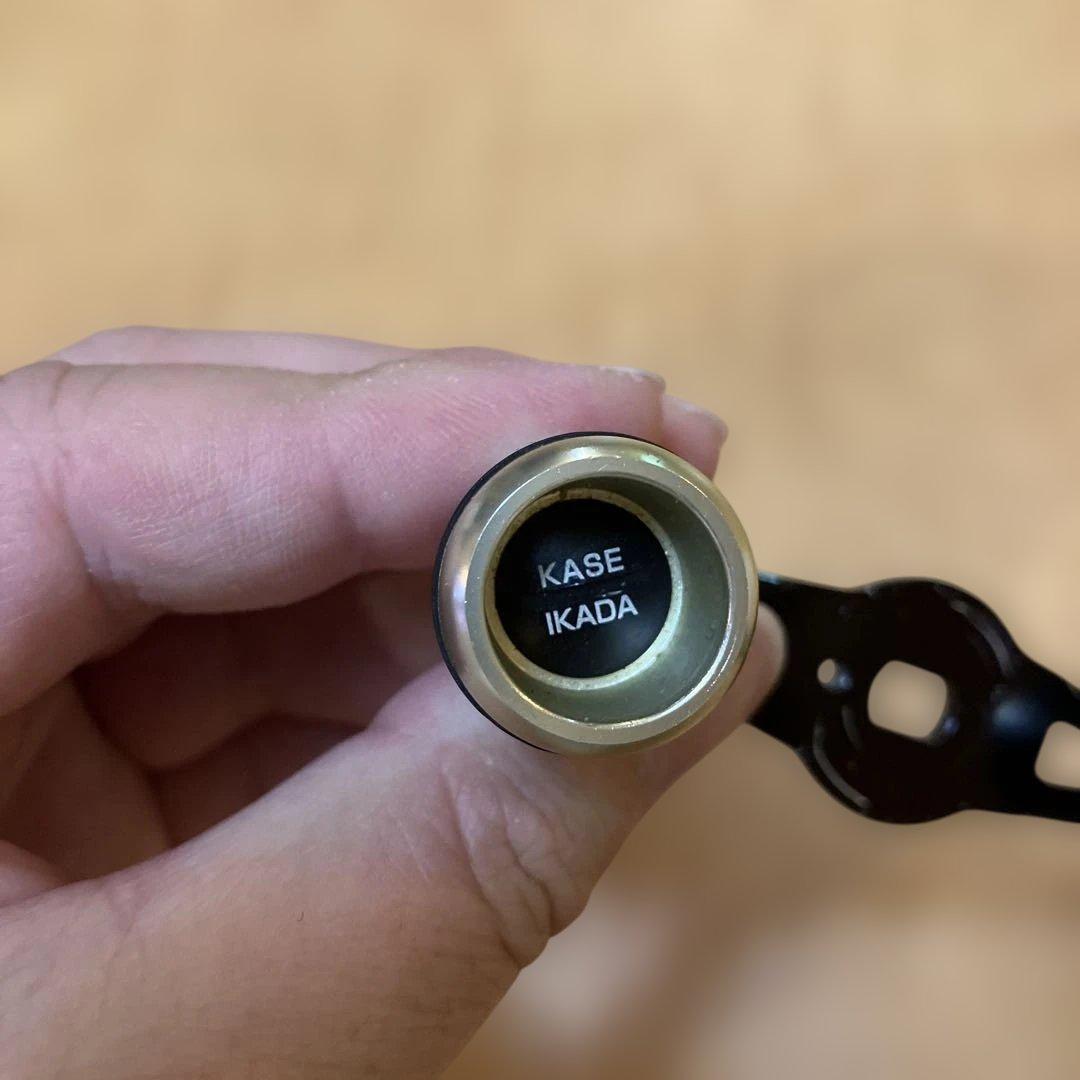 レア　カセ筏　8×5 ダブルハンドル　チヌ　フカセ　ヘチ KASE IKADA