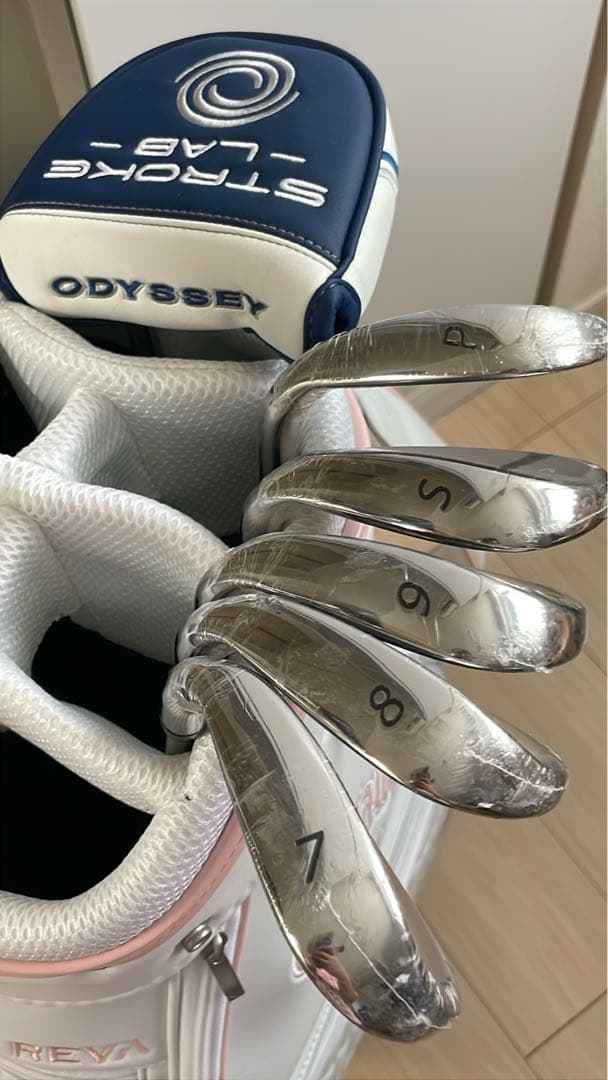 ✩新品未使用✩ Callaway レディースゴルフクラブセットREVA９本セット