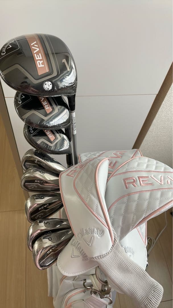 ✩新品未使用✩ Callaway レディースゴルフクラブセットREVA９本セット