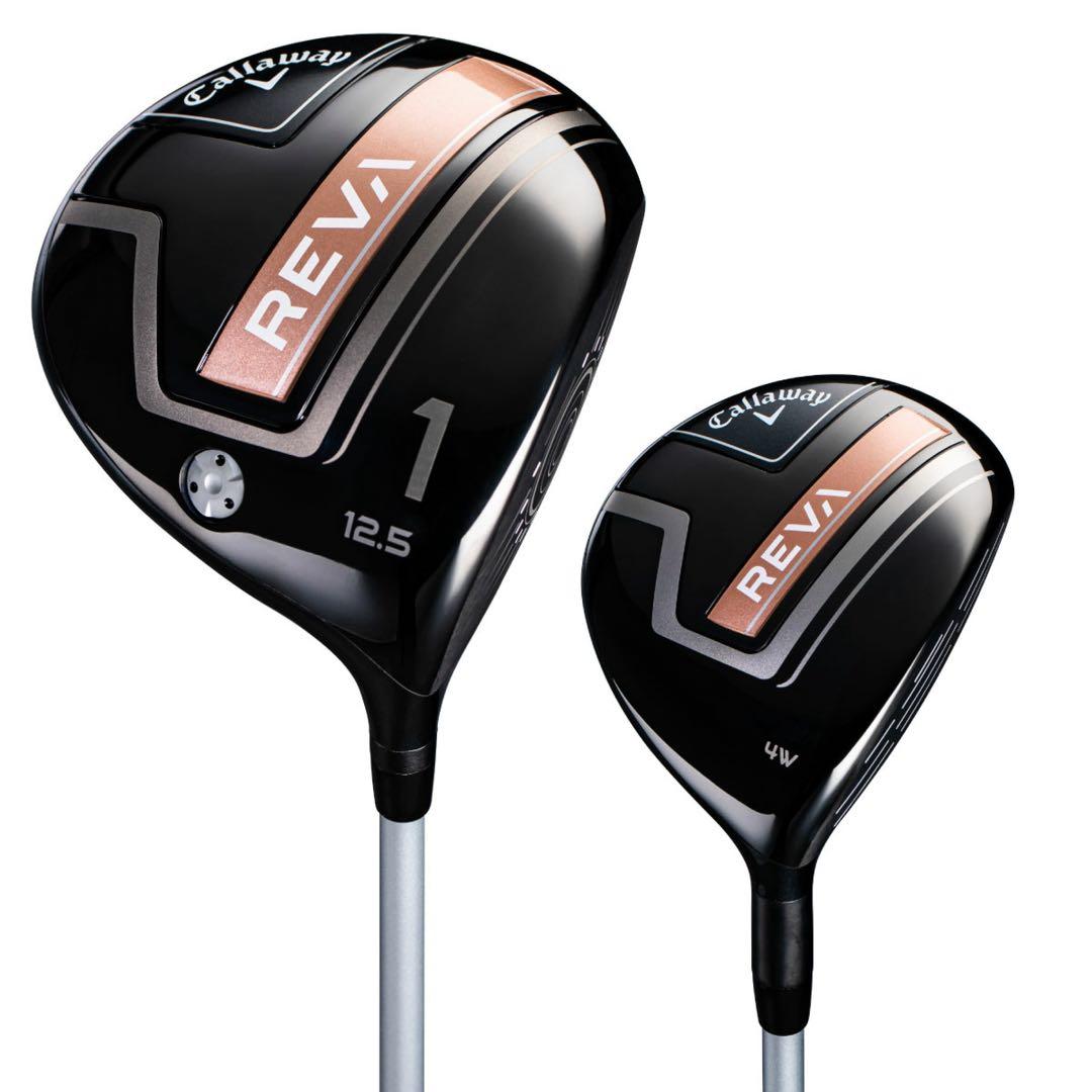 ✩新品未使用✩ Callaway レディースゴルフクラブセットREVA９本セット