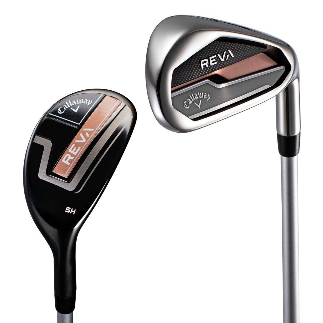 ✩新品未使用✩ Callaway レディースゴルフクラブセットREVA９本セット