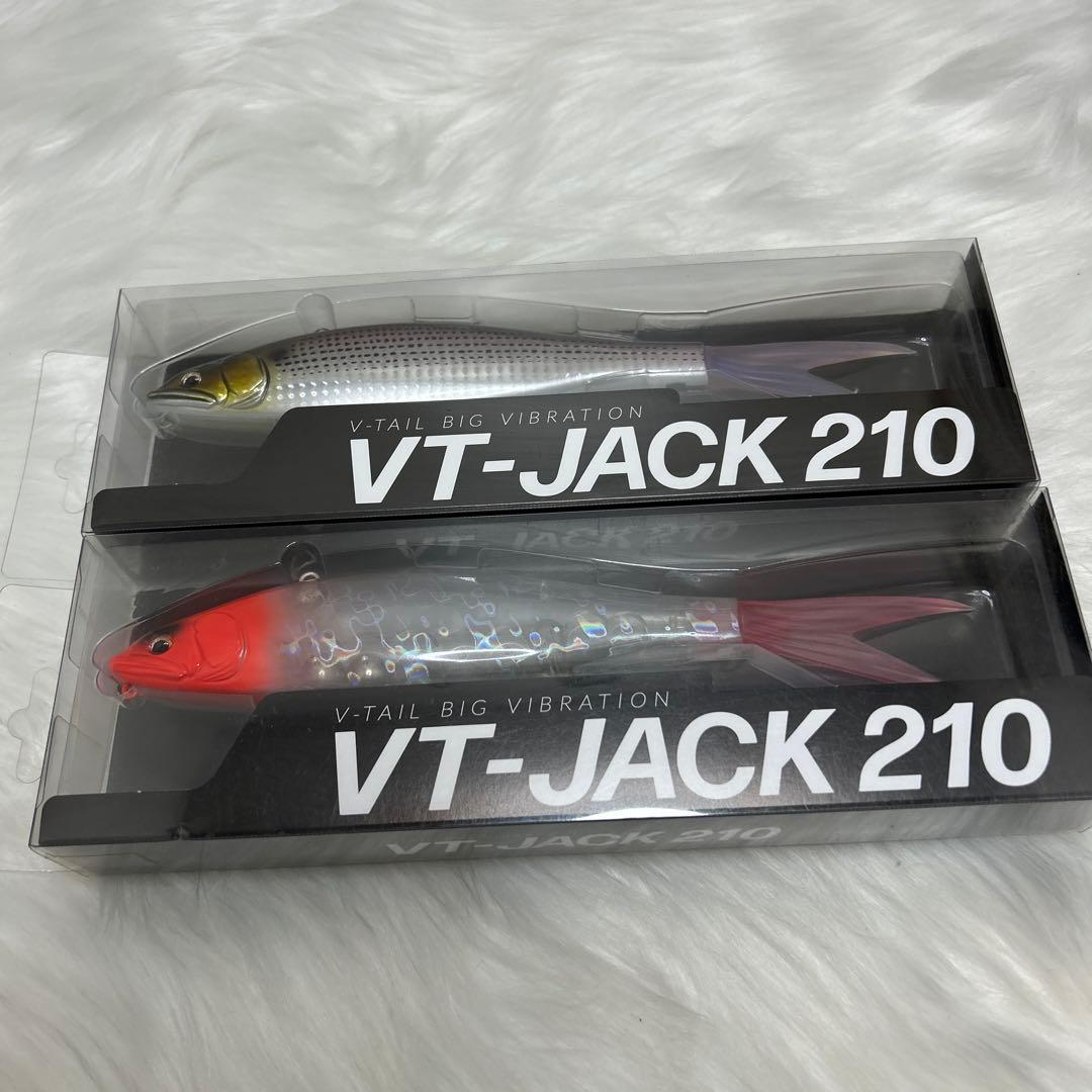 【新品未使用】VT-JACK210 2個 クリアレッドヘッド コノシロ
