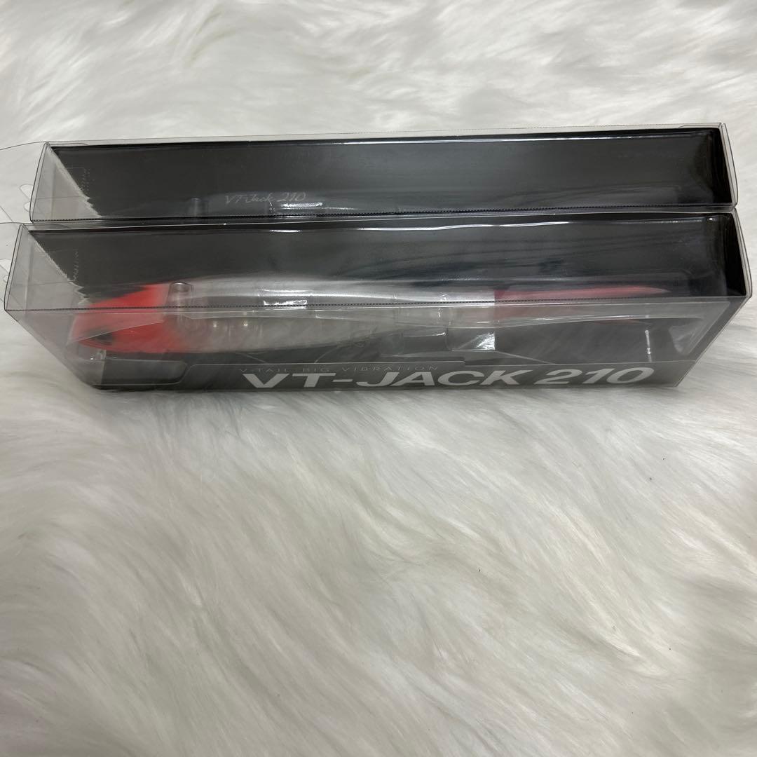 【新品未使用】VT-JACK210 2個 クリアレッドヘッド コノシロ