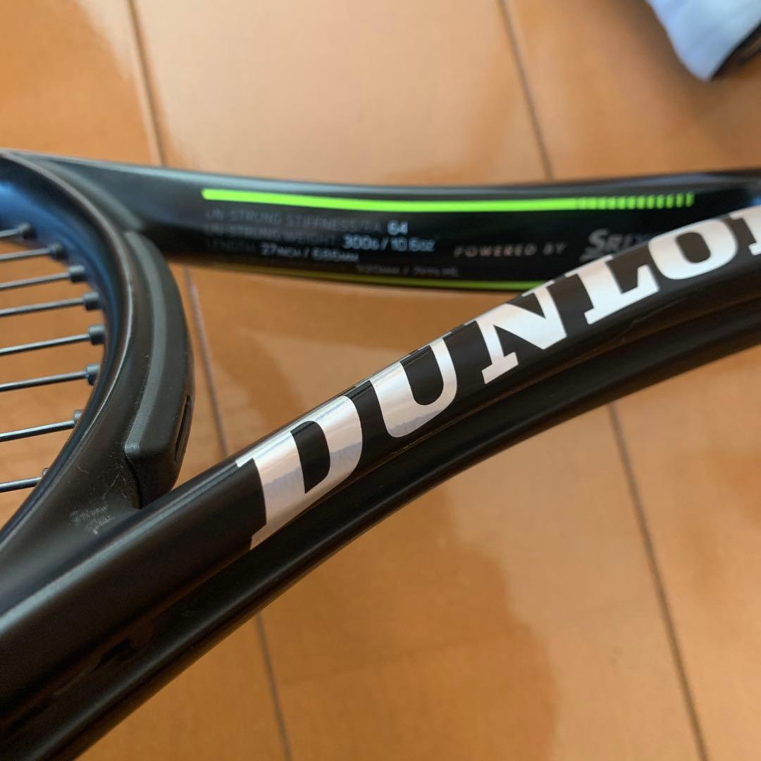 ダンロップ スリクソン CX 300 テニスラケット2022年　美品