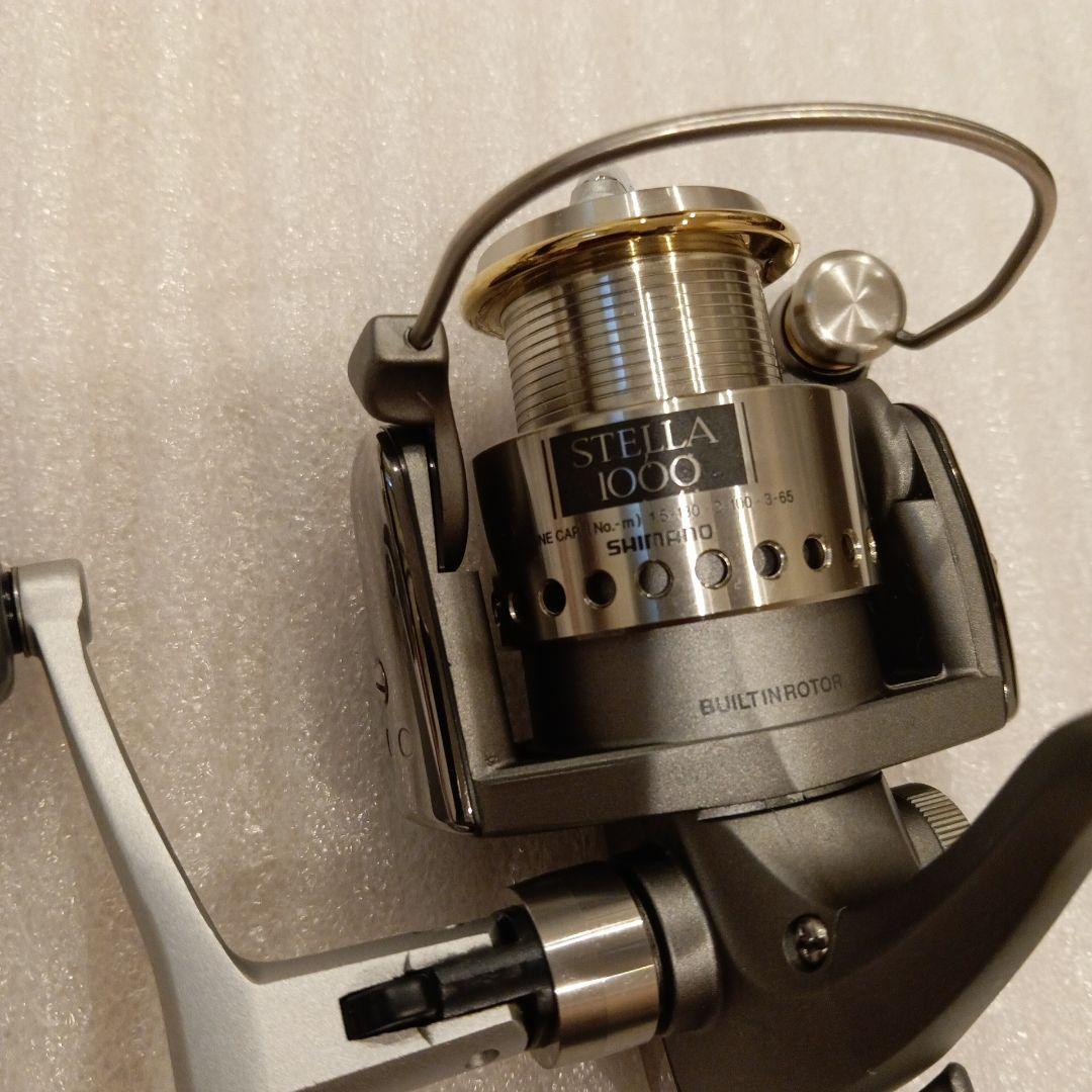 希少　SHIMANO　95 ステラ　1000 DH 替えスプール付き