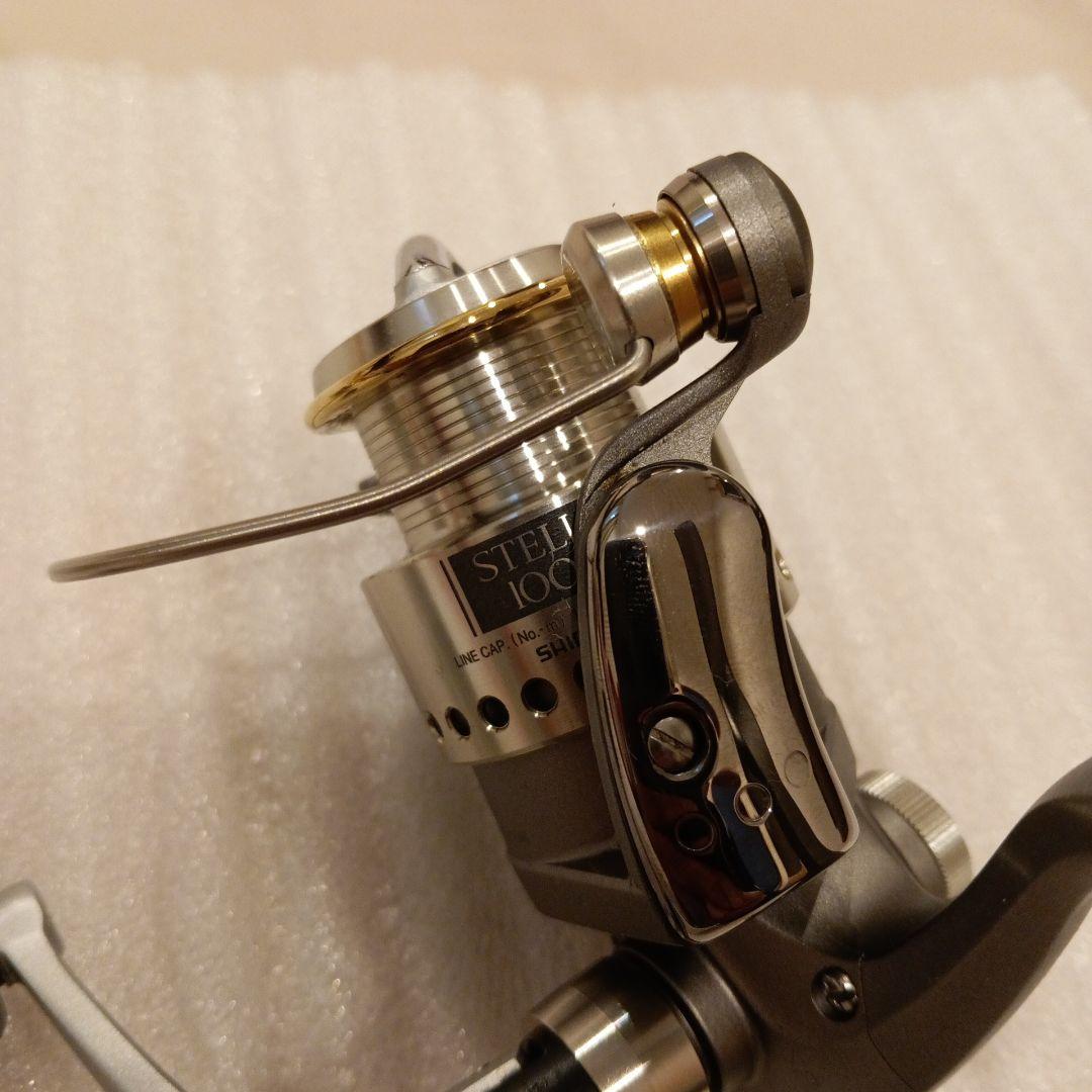 希少　SHIMANO　95 ステラ　1000 DH 替えスプール付き