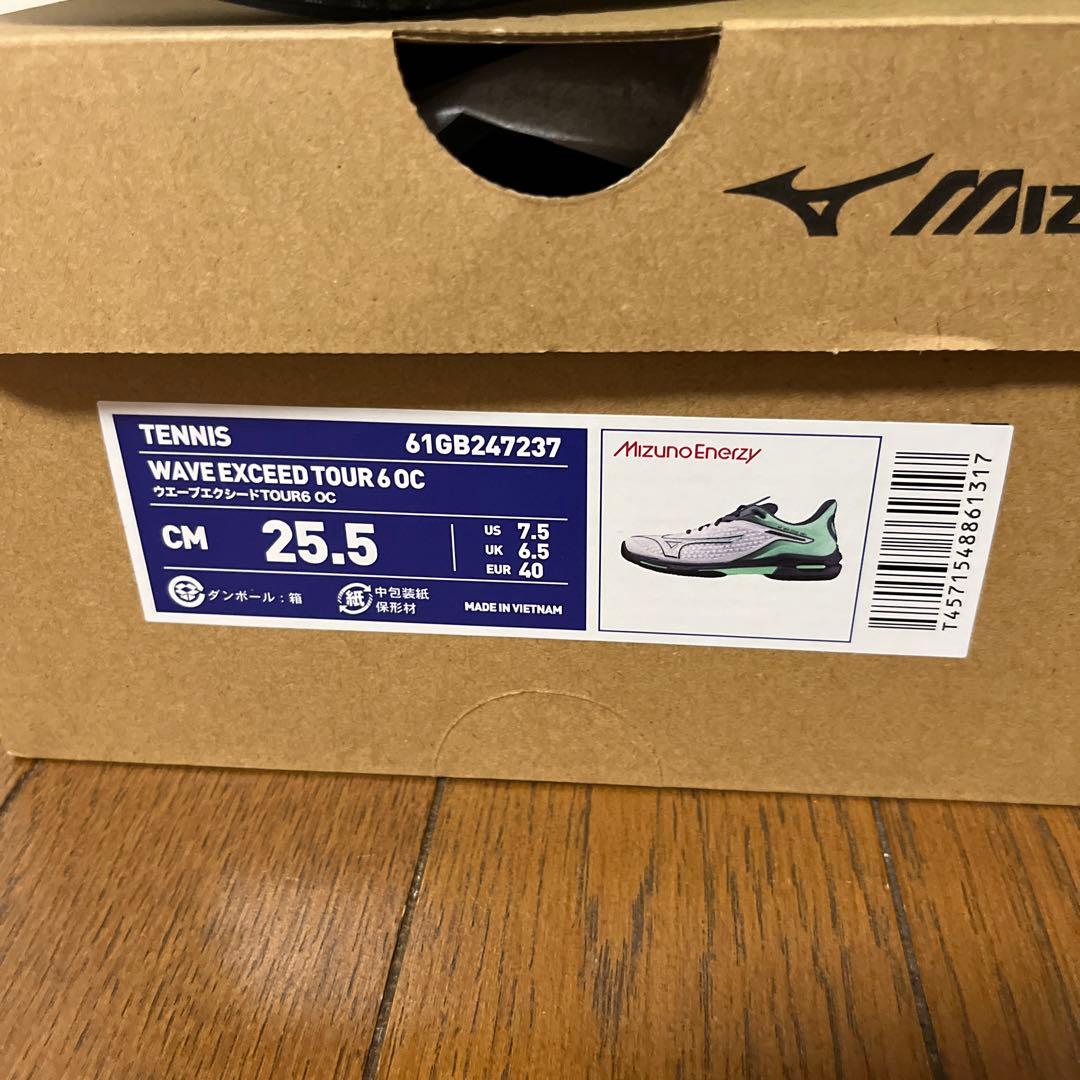 Mizuno テニスシューズ ウェーブエクシードツアー6 OC