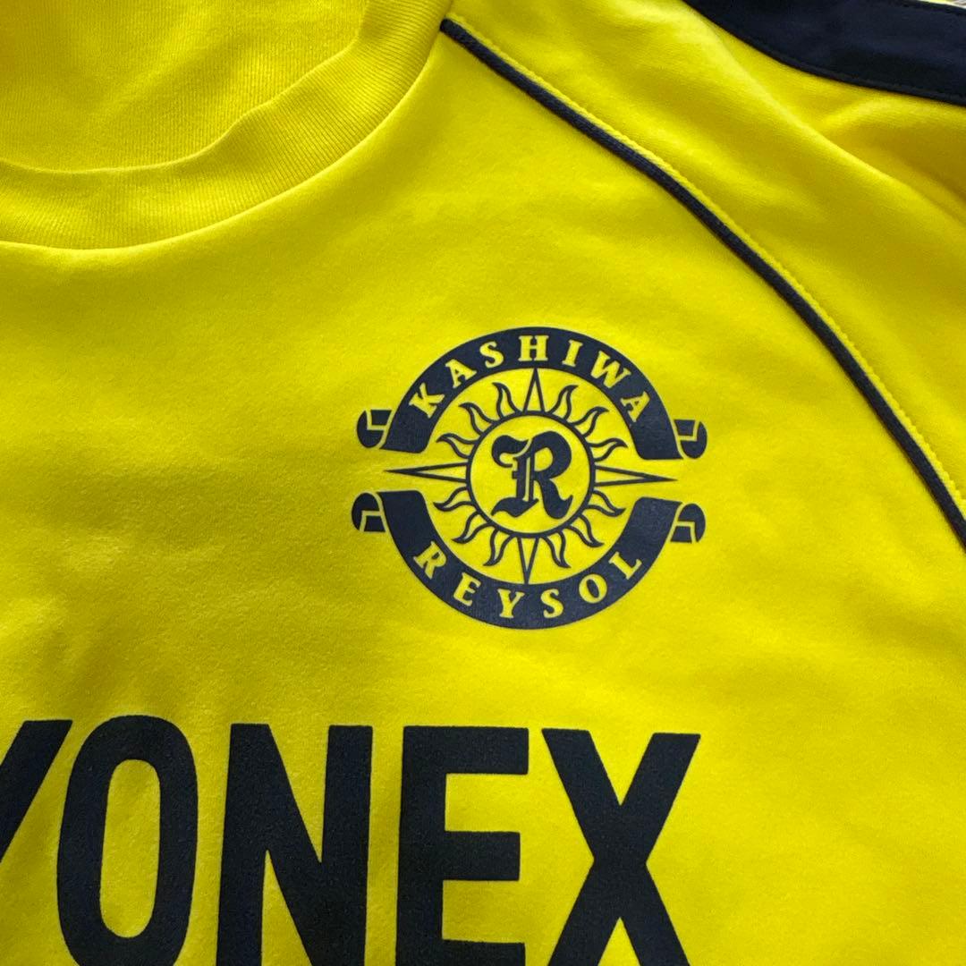 KASHIWA REYSOL YONEX 長袖シャツ Lサイズ
