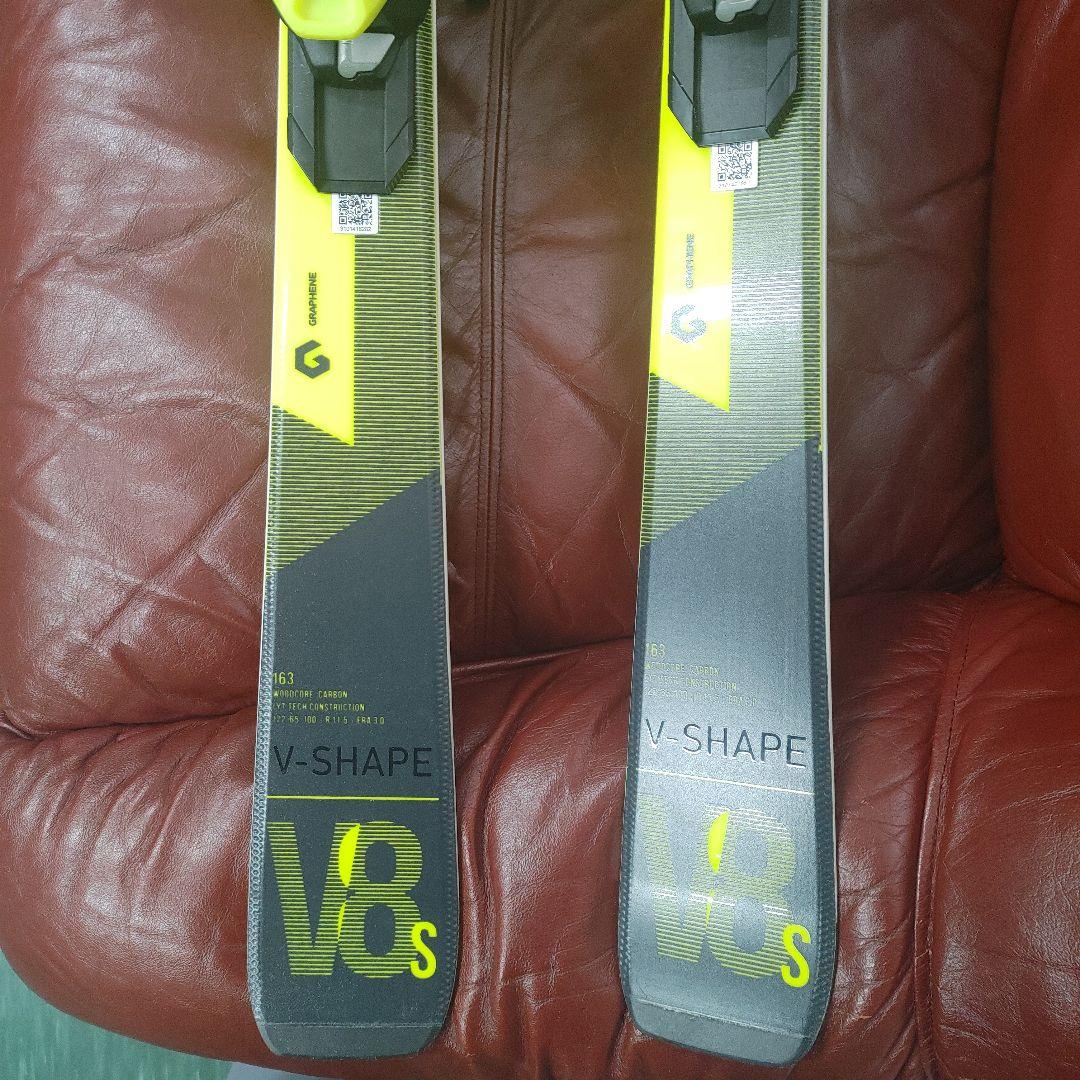 L*n様 HEAD v-SHARP v8s 21-22モデル　163cm
