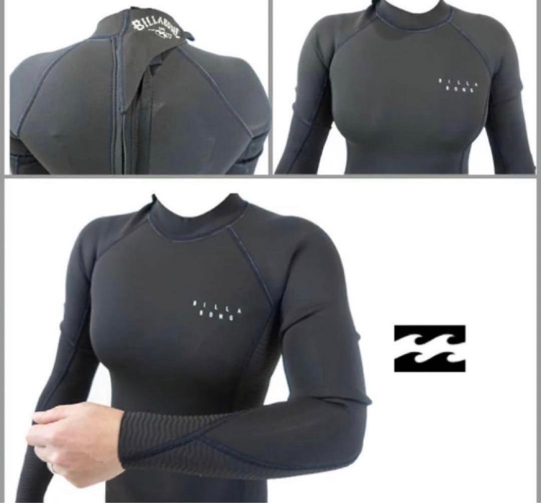 新品ビラボン レディース BILLABONG ロンスプ ロンスリ ウェットスーツ
