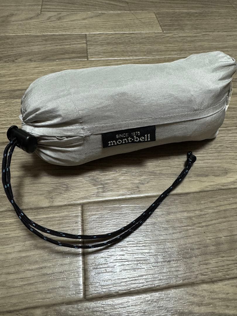 モンベル　シルクシーツ