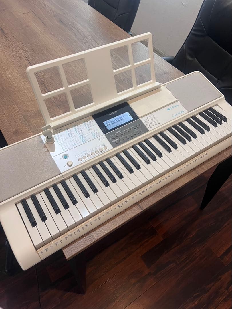 CASIO光ナビゲーションキーボードLK-516 中古 動作確認済み 付属品あり