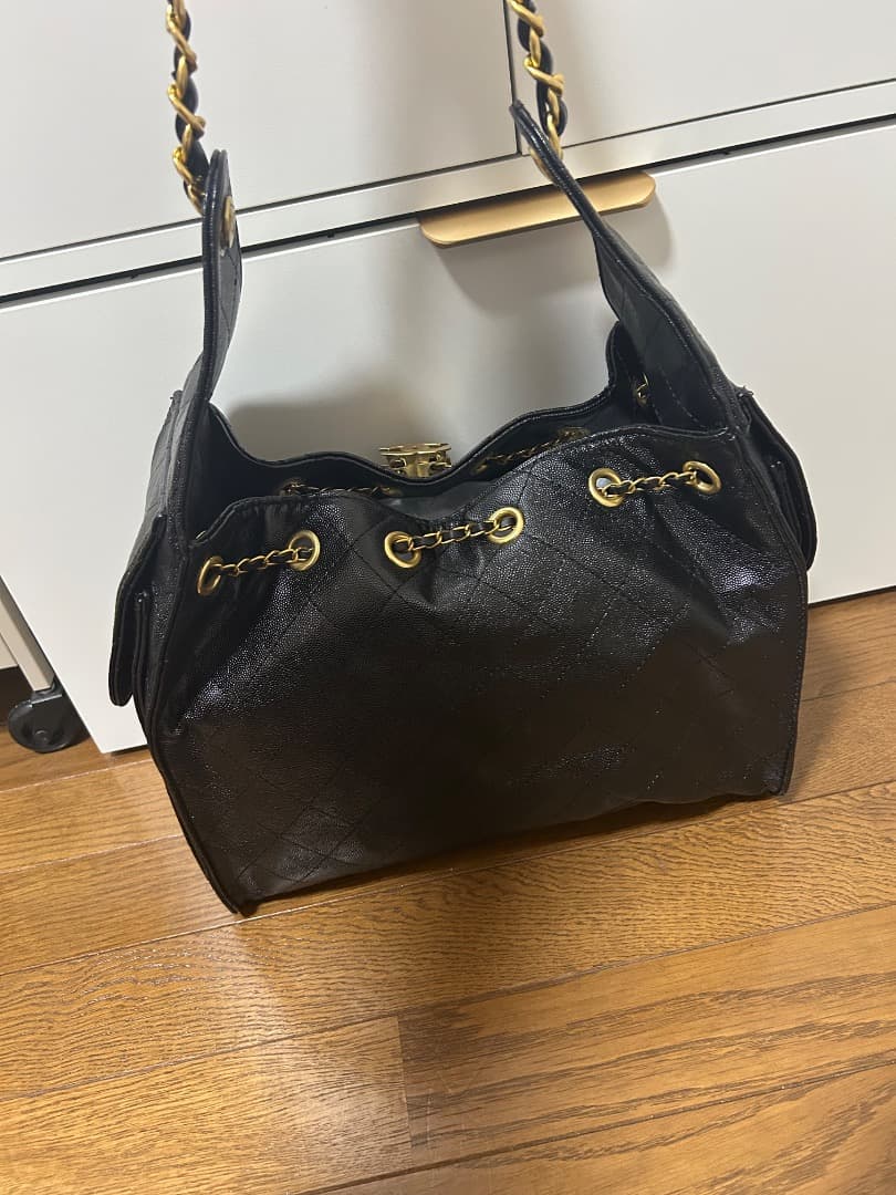 最終値下げ☆Chanel25 キルティング ノベルティ ショルダーバッグ