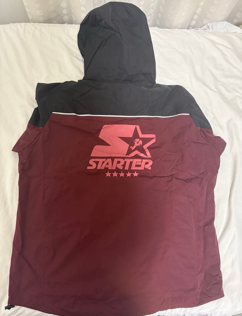 【未使用】にじさんじ×STARTER コラボアウター　M ローレン・イロアス
