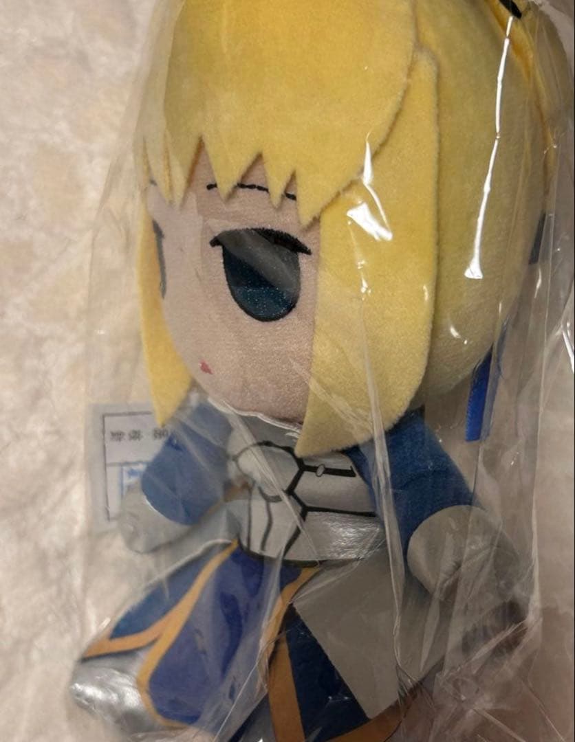 セイバー マルイコラボぬいぐるみストラップ 劇場版 Fateイベント限定