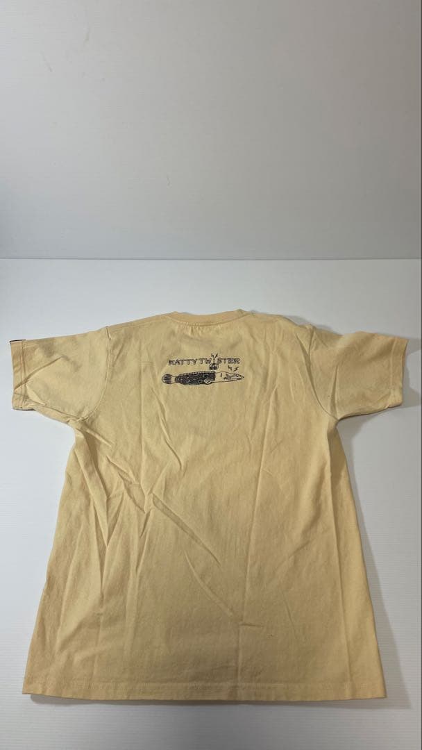 雷魚　ラッティツイスター　Tシャツ　size S
