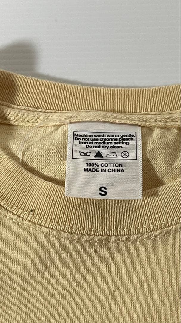 雷魚　ラッティツイスター　Tシャツ　size S