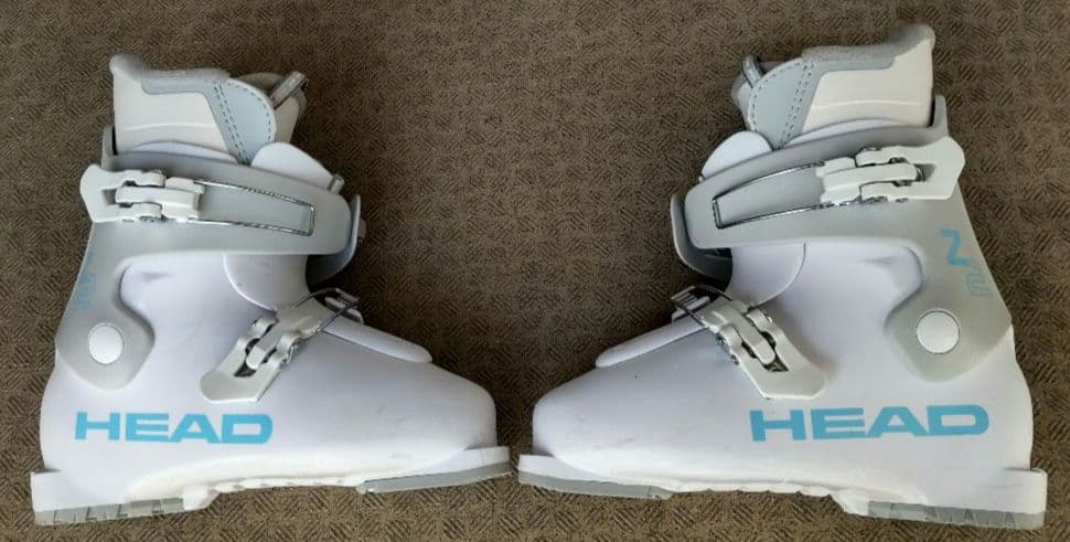 HEAD ヘッド　Z2　ジュニア　スキー ブーツ ホワイト　22-22.5