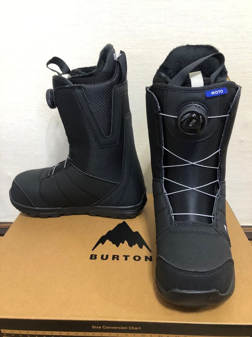 BURTON MOTO BOA WIDE 25㎝　新品未使用