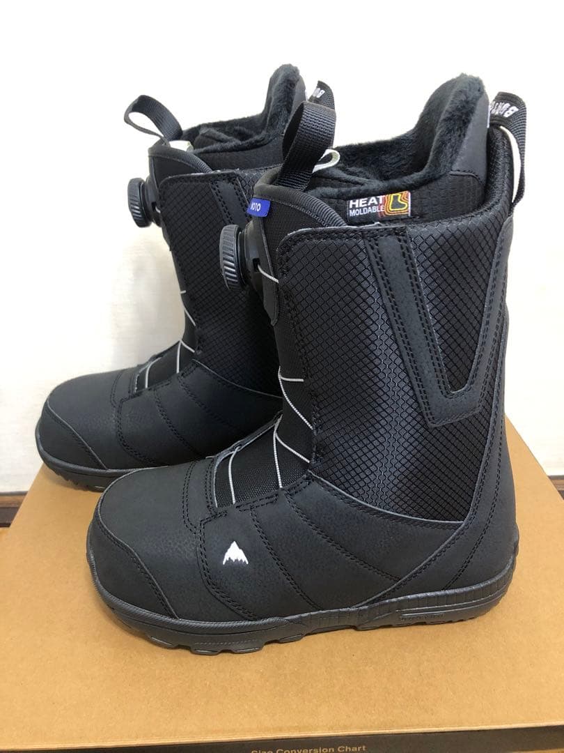 BURTON MOTO BOA WIDE 25㎝　新品未使用