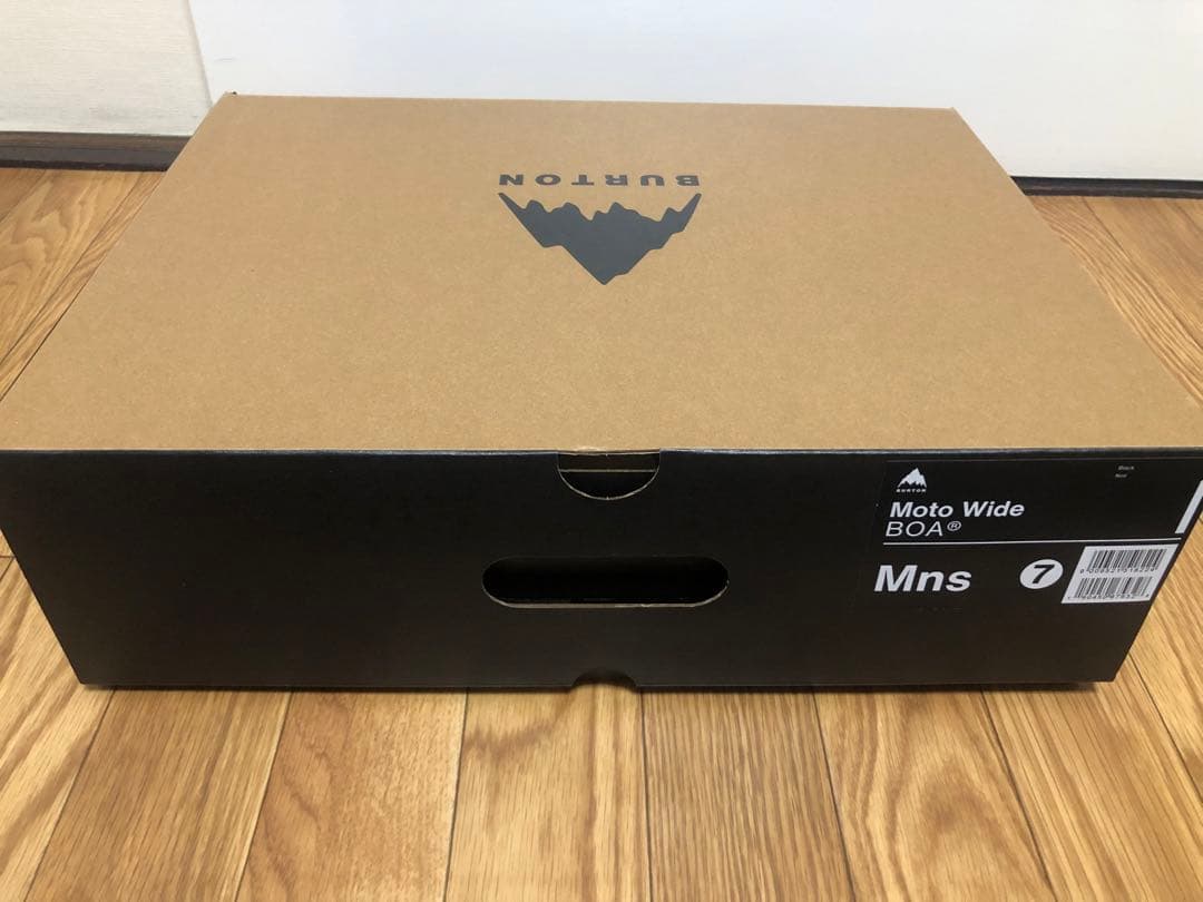 BURTON MOTO BOA WIDE 25㎝　新品未使用