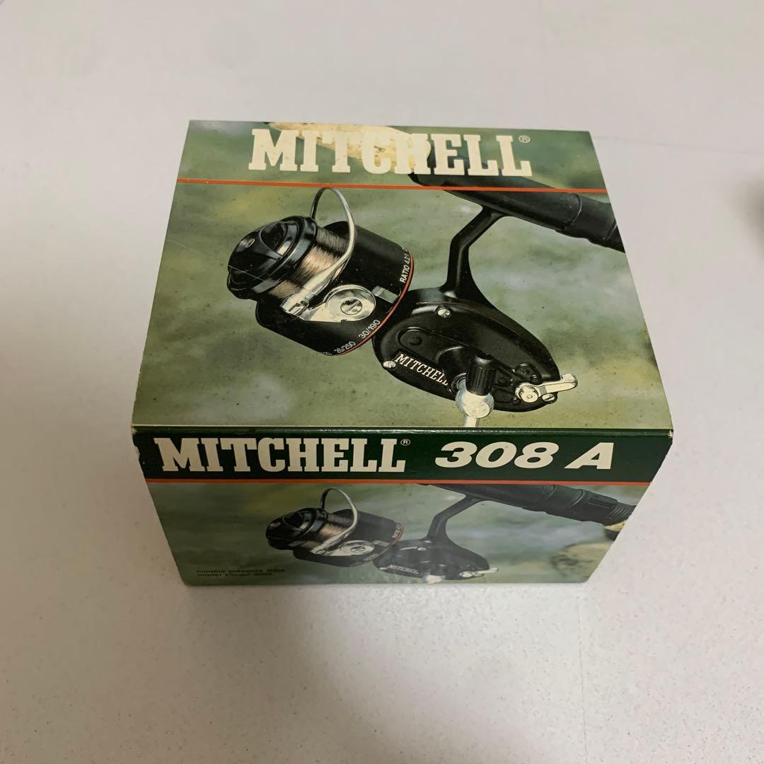 【ヴィンテージ】ミッチェル　Mitchell 308 A スピニングリール