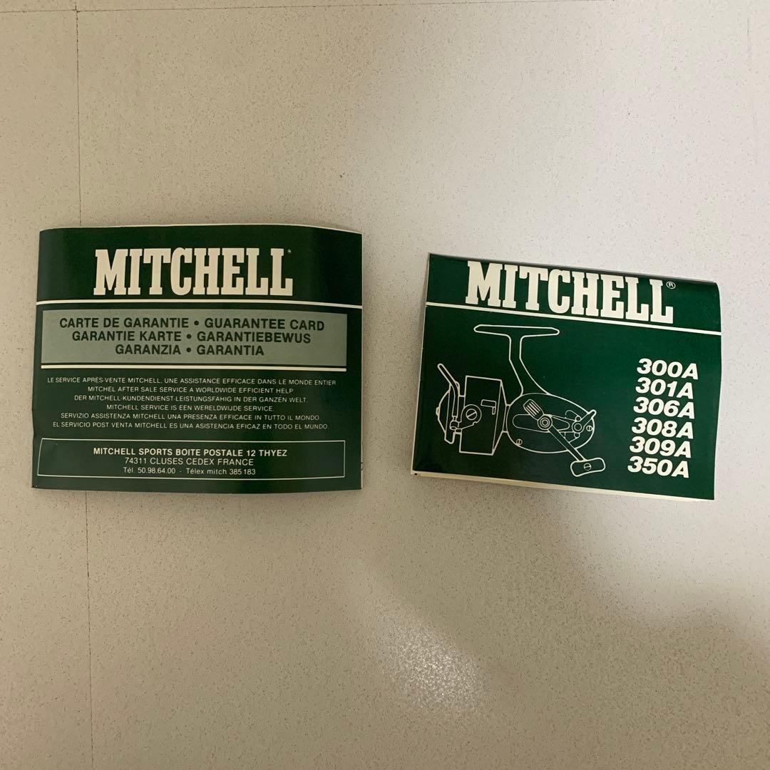 【ヴィンテージ】ミッチェル　Mitchell 308 A スピニングリール