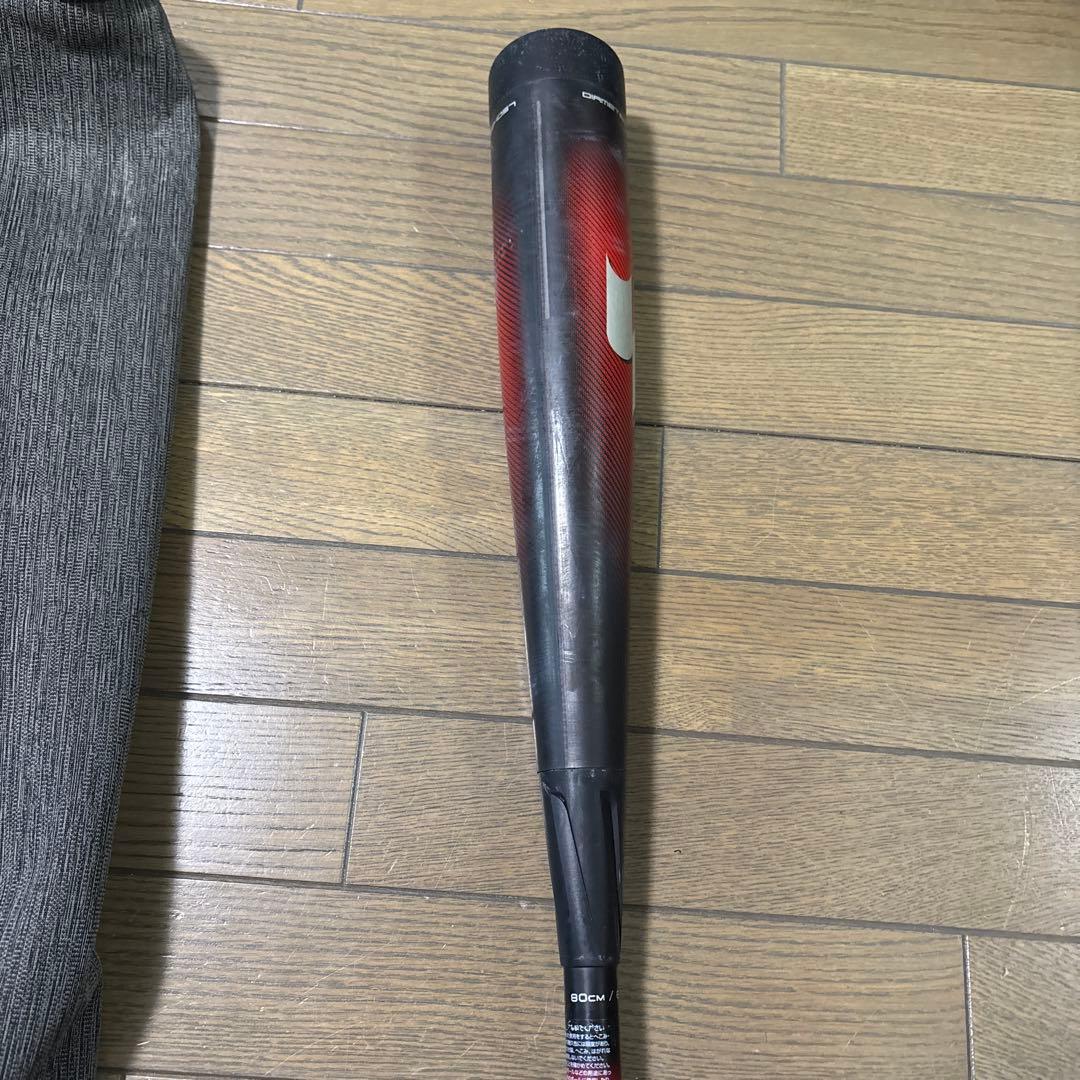 MM23 少年用　80cm　690g 割れヒビ無　使用歴30試合位　ケース中古