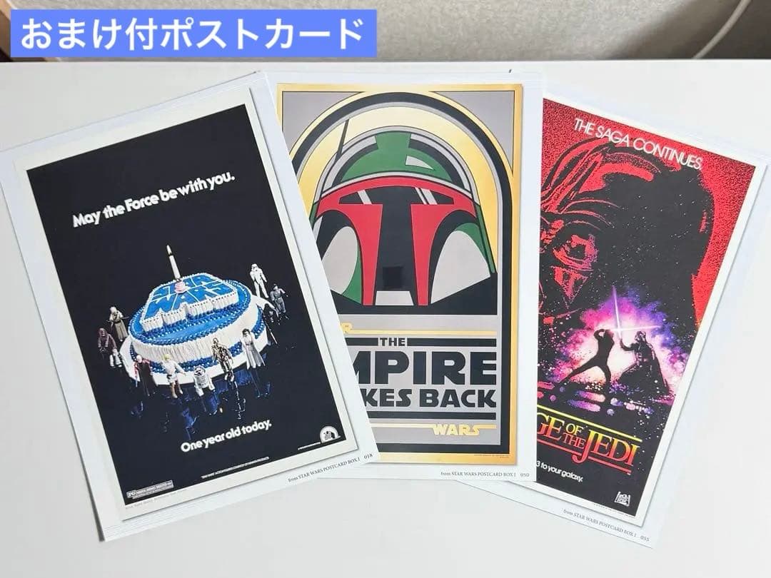スターウォーズ　直筆サインフォト　ジョージョンストン　ボバフェット　SWAU