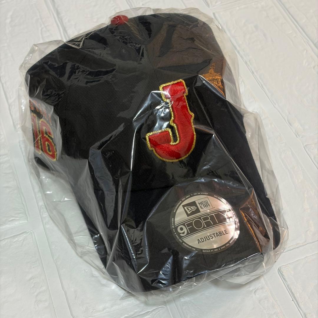 【即完品】大谷翔平 NEWERA WBC 2026 侍ジャパン キャップ④