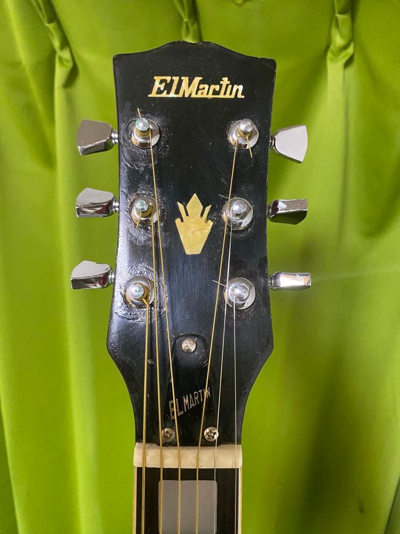 EL Martin ハミングバードエレアコ 音抜け抜群　カントリーしようぜ！