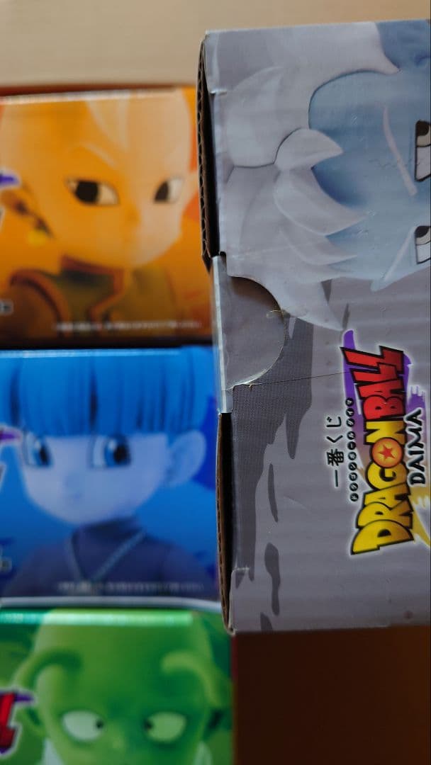 一番くじドラゴンボール DAIMA A賞.B賞.C賞.D賞.ラストワンセット