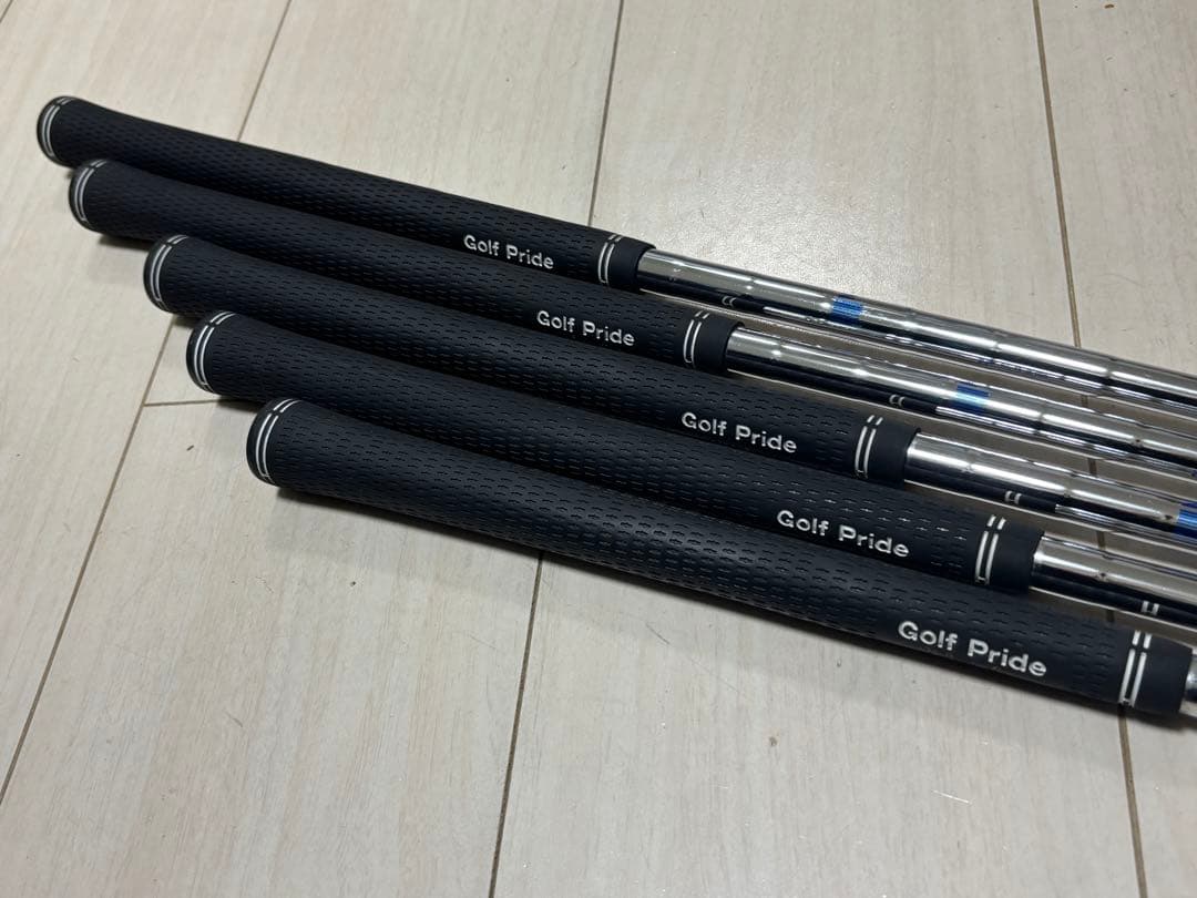 XXIO8 アイアンセット 5本セット　※8番がありません
