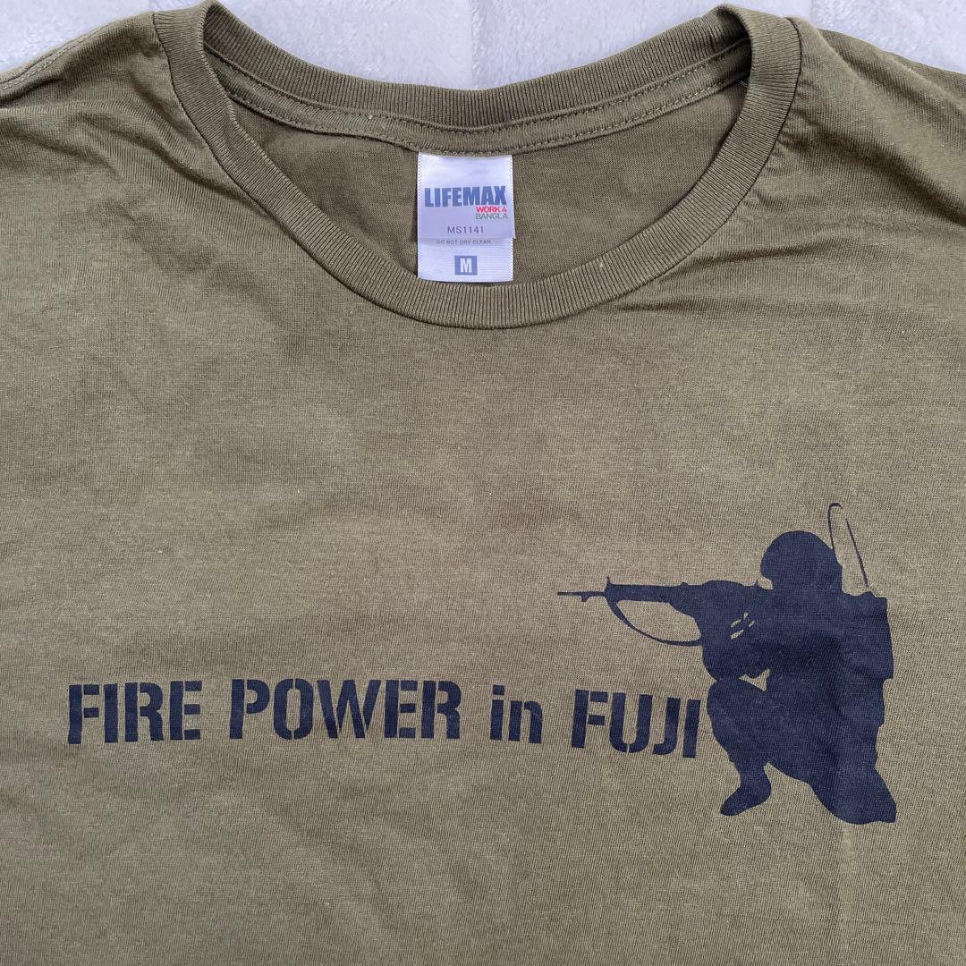 陸上自衛隊　富士 火力演習 Tシャツ ブッシュハット